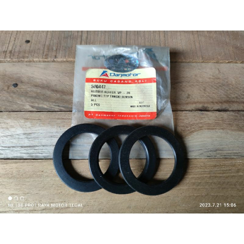 karet tutup tangki vespa excel