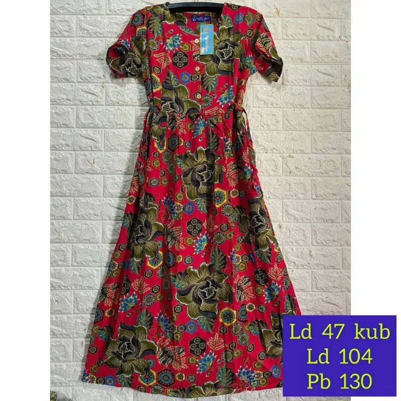 LONGDRESS TALI SAMPING KENCANA UNGU LABEL BIRU/DASTER PANJANG BUSUI TALI SAMPING