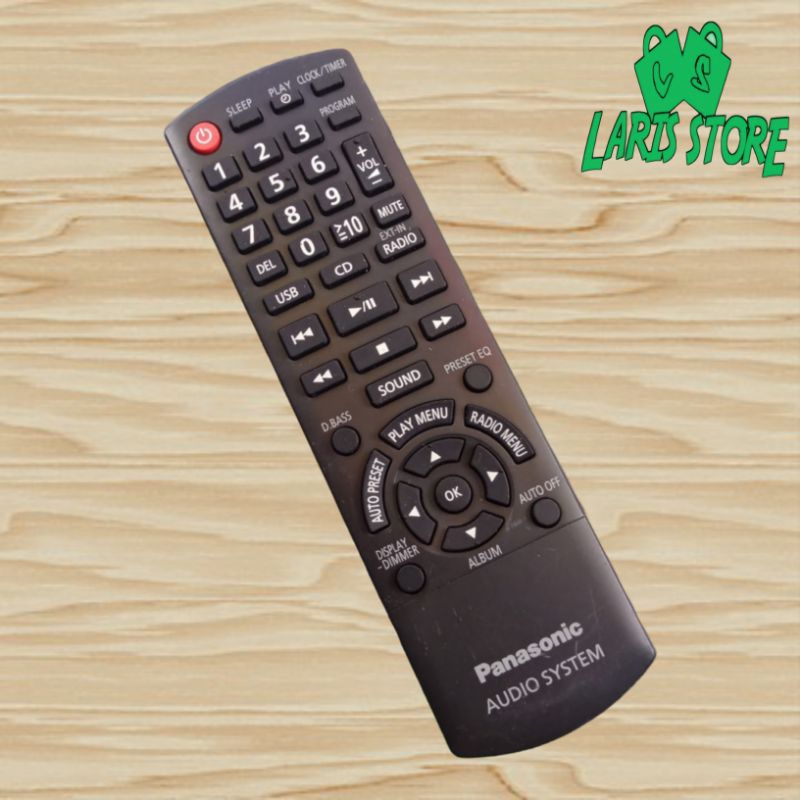 Remote Remot Tape Compo/Audio system Panasonic Original