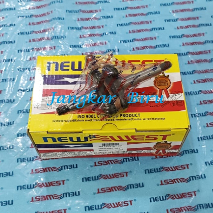 NW-258 B-01 Crankshaft Askrek NEW WEST ORIGINAL