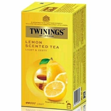 

TWININGS Lemon Scented Tea 25 Teabags