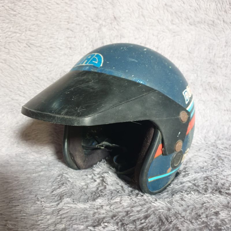 helm jadul gag dmi collection warna biru