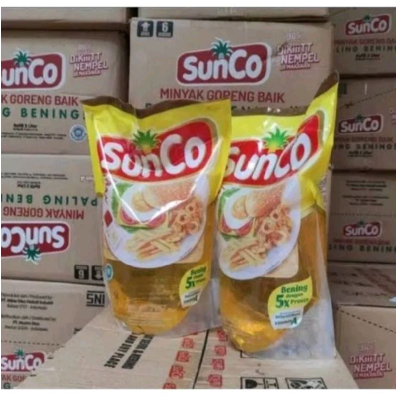 

minyak sunco 2 liter