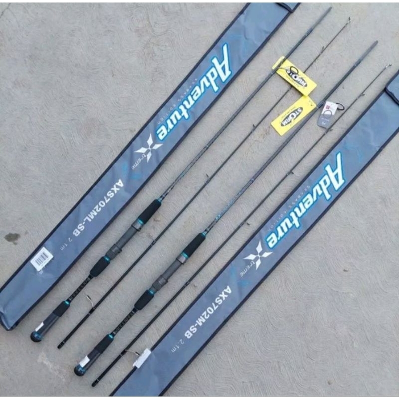 Joran Jigging Storm Adventure Xtreme