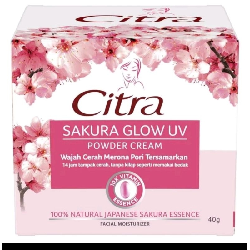 CITRA SAKURA POWDER CREAM 40G HAZELINE