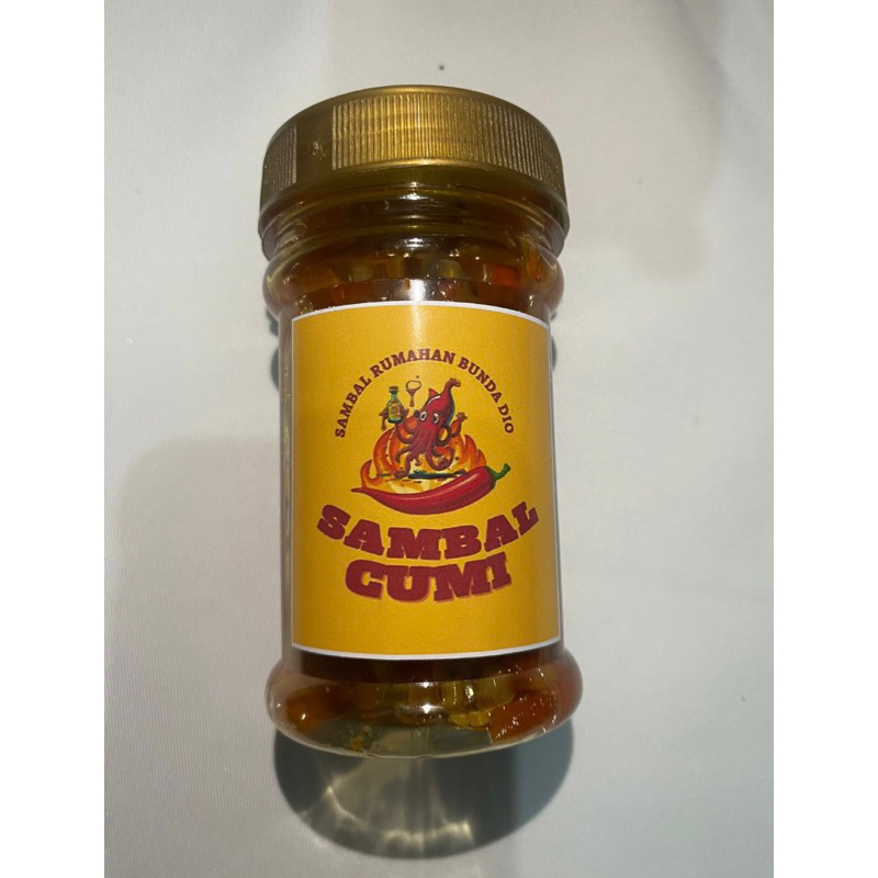 

Sambal Cumi Pedas bundadio isi 150gr