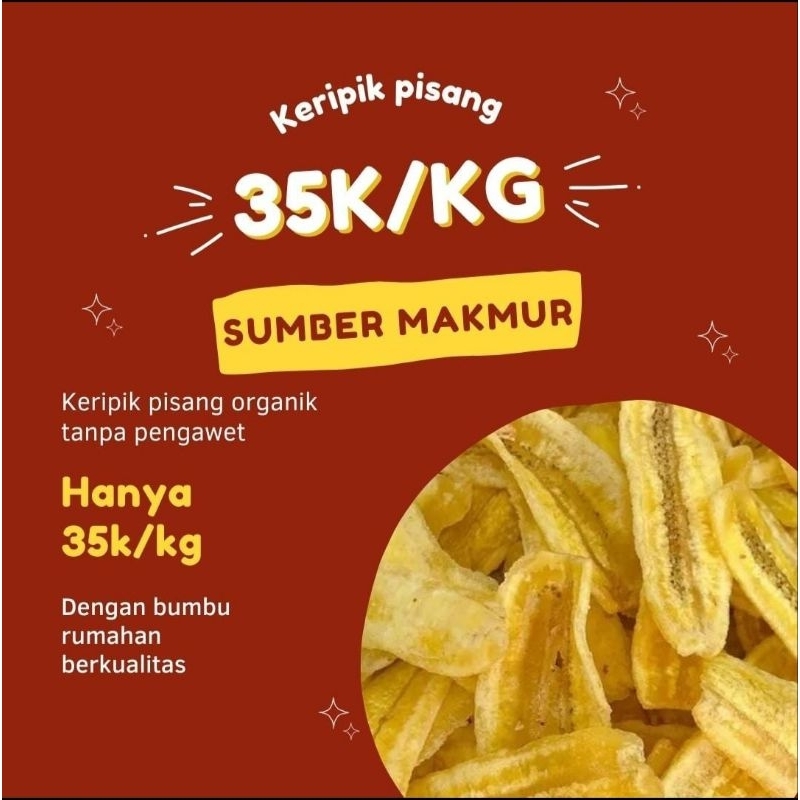 

Keripik Pisang Organik