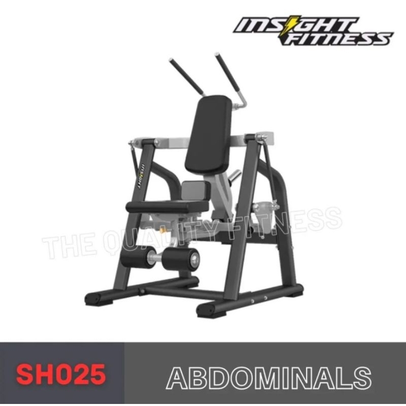 Abdominals SH025 Insight Fitness Equipment Gym Komersial Import