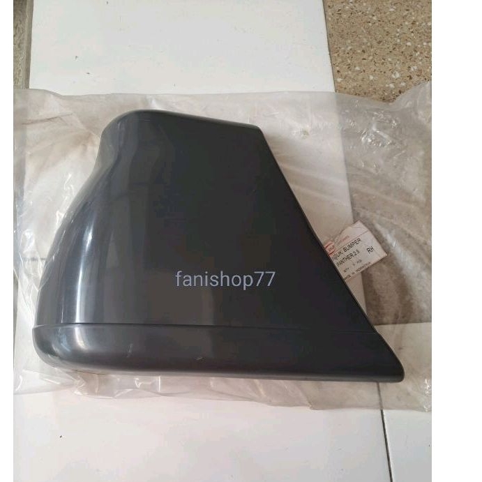 Kumis Bemper/ Kuping Tanduk Bumper Depan KANAN Panther 2.5 Kotak Panter mobil Isuzu