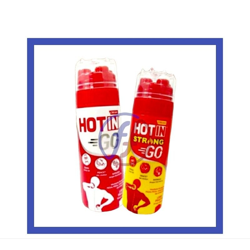 HOT IN CREAM GO / ROLL 100 GR