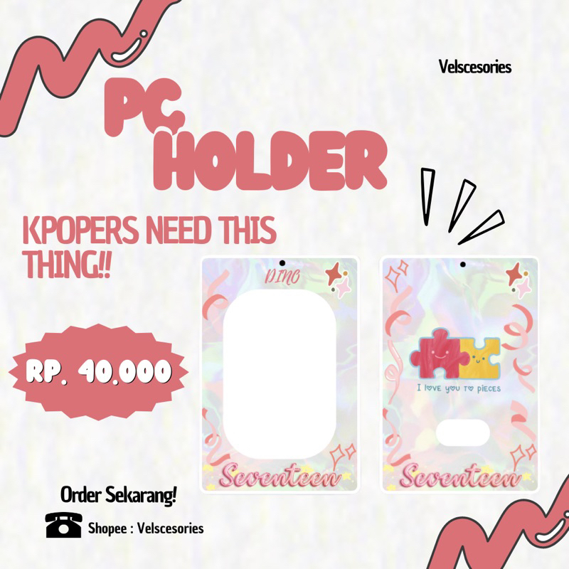 PC HOLDER KPOP SEVENTEEN