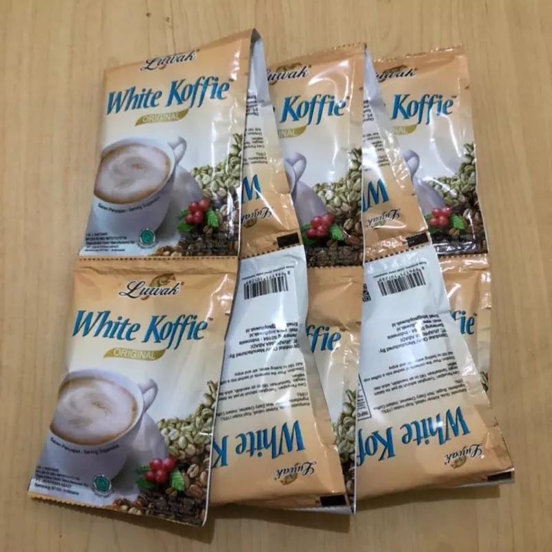 

(10PCS) LUWAK WHITE KOPI WHITE COFFEE RENCENG