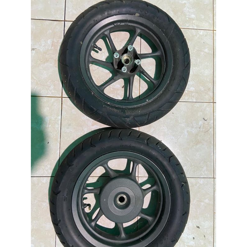 VELG SCOOPY DONAT R12 ORIGINAL