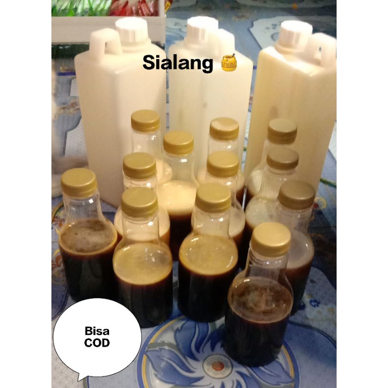 

Sialang Madu (hutan Riau) 250 mil free sendox dan dus kemas