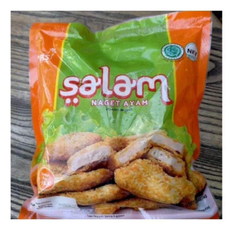 

Salam chicken nuget 500gr