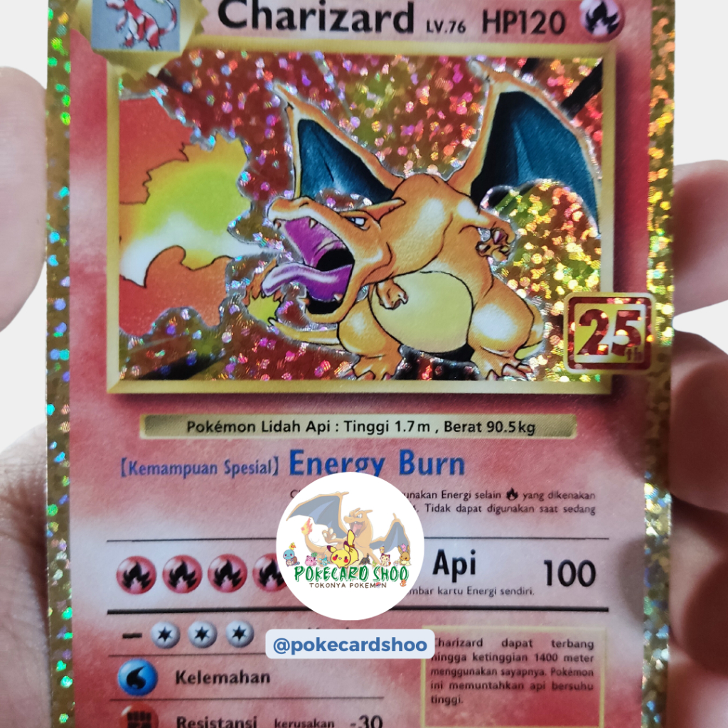 POKEMON PROMO 25 DUA PULUH LIMA TAHUN / POKEMON ANNIVERSARY 25th INDONESIA MURAH / SPESIAL 25 TAHUN 