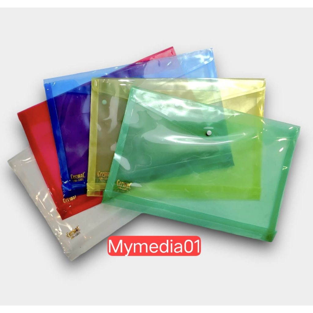 

MAP PLASTIK KANCING FOLIO TOPLA CERMAT TERMURAH