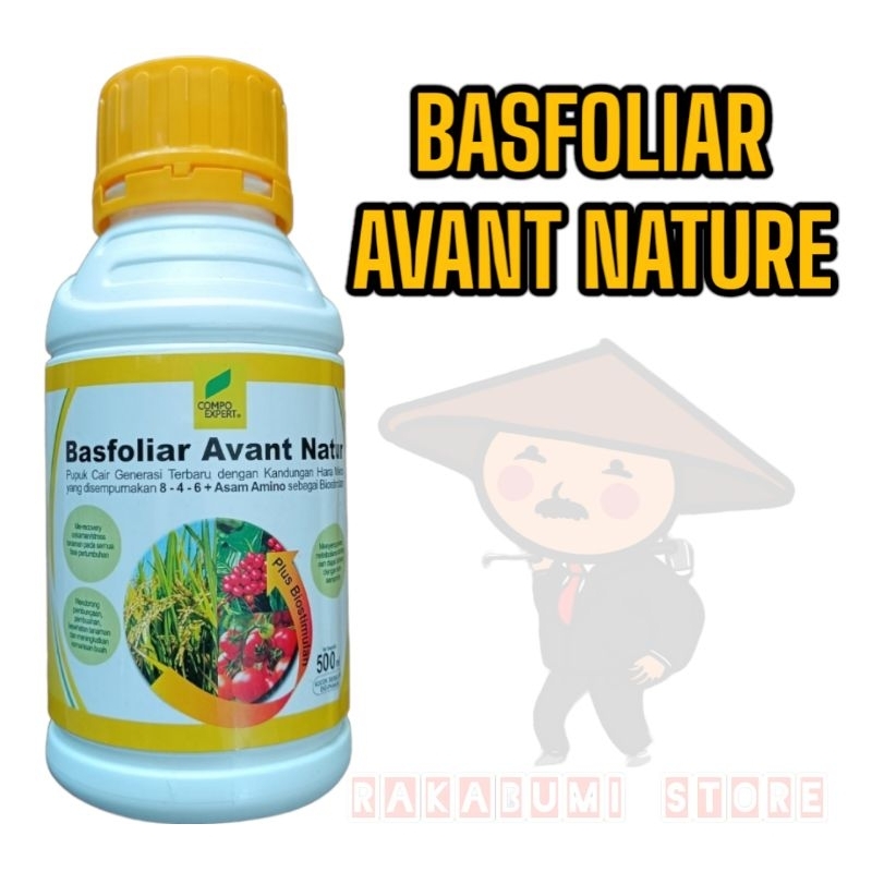 BASFOLIAR AVANT NATUR / NATURE 500ml - pupuk biostimulan