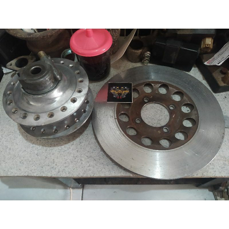 Disk Piringan Cakram Yamaha RX 100 Disk buta Rxk rx king Rxs Rxz