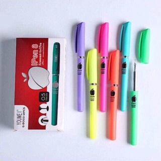 

(12pcs)Ballpoint / Pen / Pulpen Youmei G-8003 Black