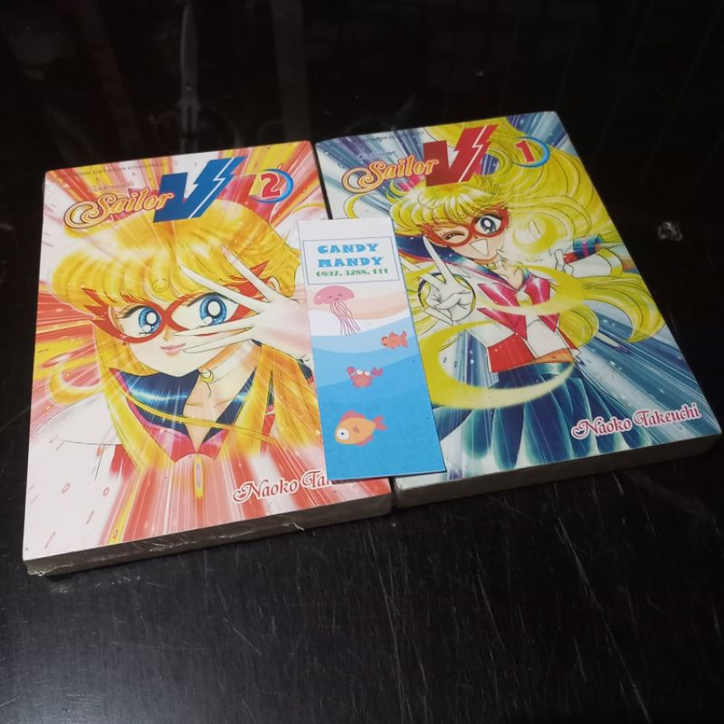 Komik Codename Sailor V