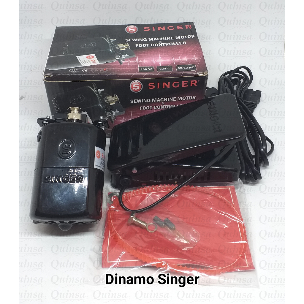 Dinamo Mesin Jahit Singer 100W / Dinamo Mesin Jahit Kecil Obras Kecil Singer