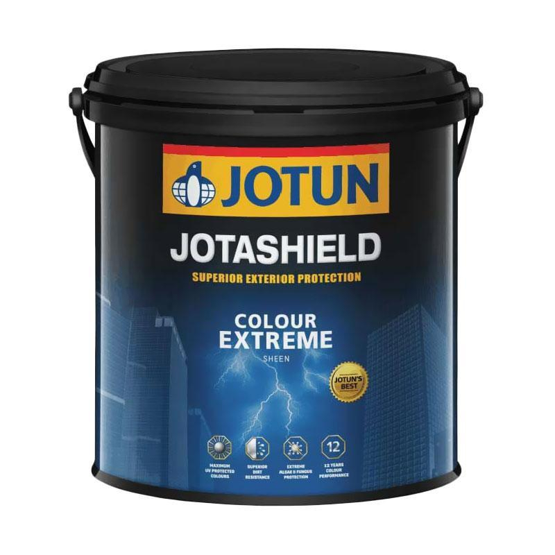 Cat Dinding JOTUN Jotashield Colour Extreme Warna Putih 2.5 Liter