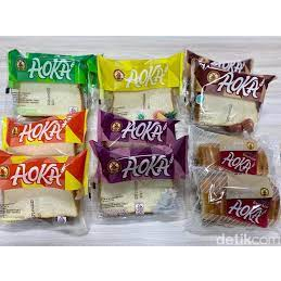 

Roti Aoka Berbagai Rasa & Varian Harga Terbaik