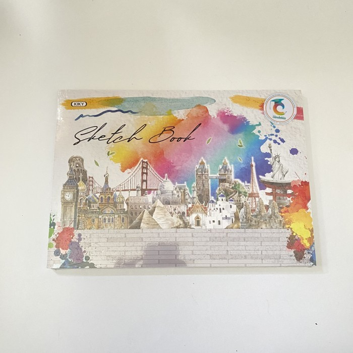 

Sketchbook Buku Sketsa A4 KIKY 50 Lembar