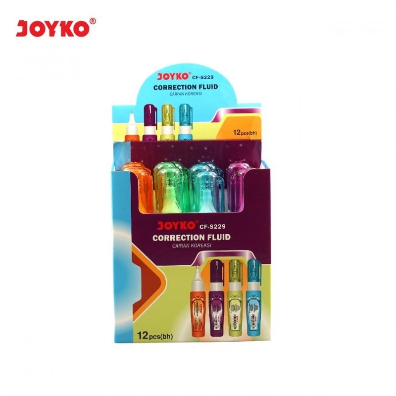 

Corection Fluid/Tip X/Stipo Cair/Penghapus/JOYKO CF-S229