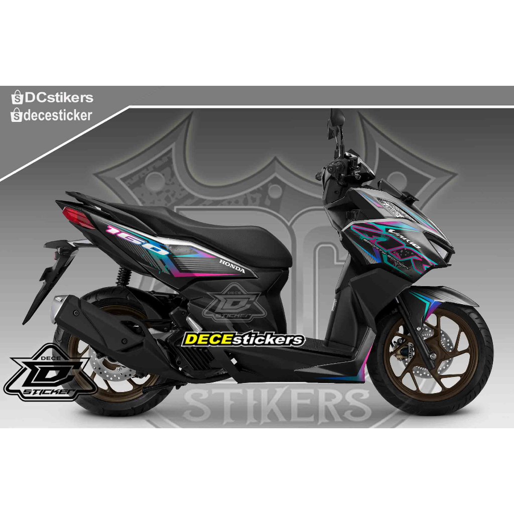decal vario 160, striping vario 160