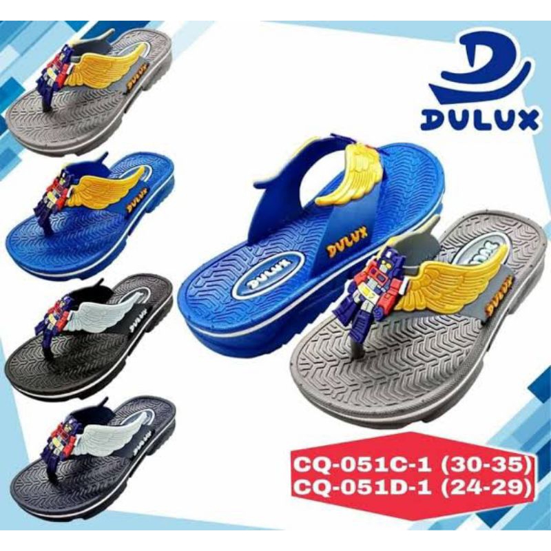 Sandal jepit anak robot dulux CQ051D