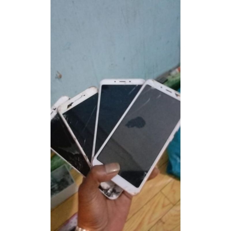 mesin oppo F3plus ram 4 Xiaomi 6a minus lcd