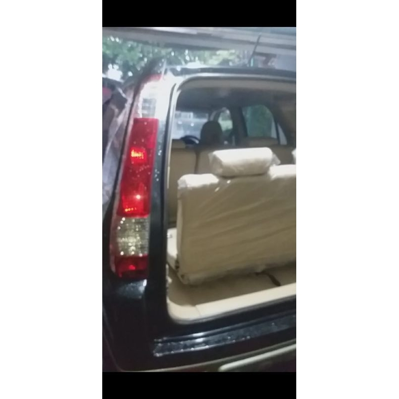 Jok tambahan baris 3 mobil honda Crv gen 2