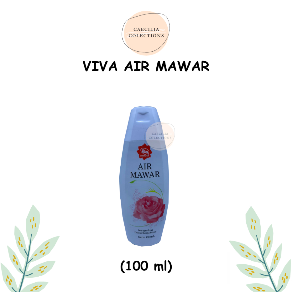 CC - Viva Air Mawar 100 ml & 200ml