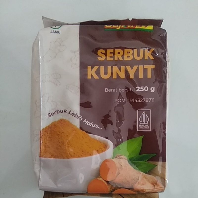 

kunyit serbuk murni