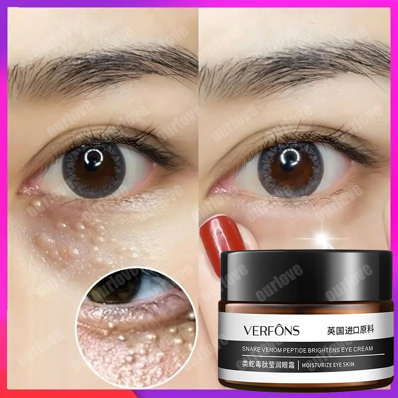 Racun Ular Peptida Kantung Mata Panda Krim Mata 100% Asli Lifting Brightening Anti-Kerut Anti-penuaa
