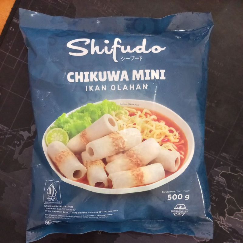 

Shifudo Chikuwa Mini Olahan Ikan 500g