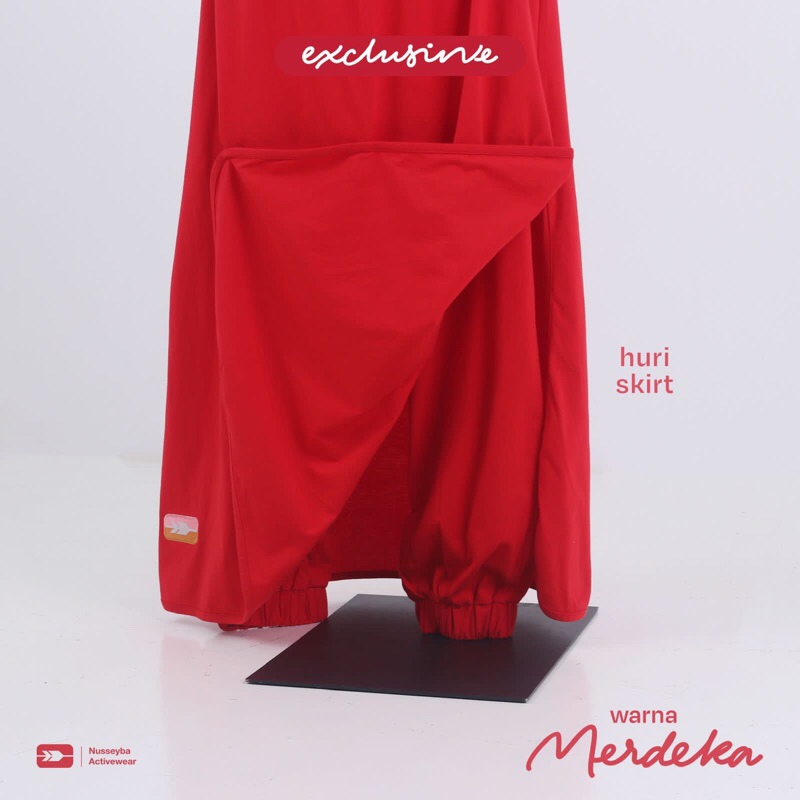 JAZIMA SKIRT NUSSEYBA / ROK CELANA NUSSEYBA / JANA SKIRT NUSSEYBA