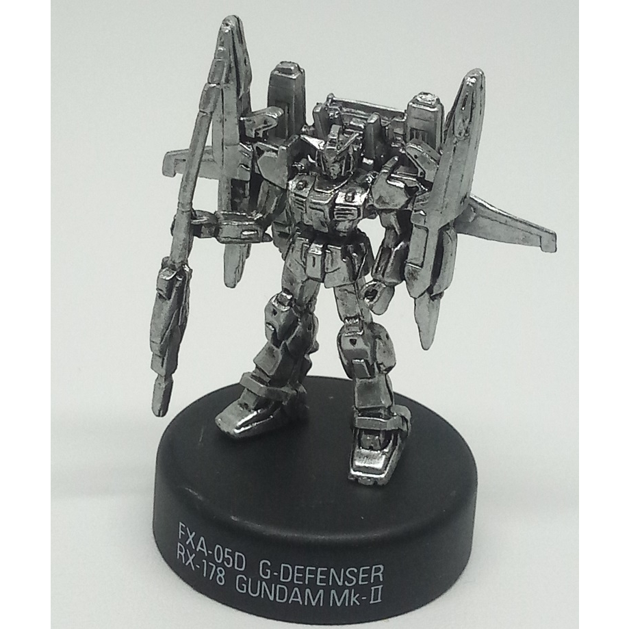 Gundam Mini Figure Selection Super Gundam Silver