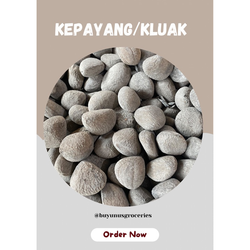 

KLUWAK/KLUWEK/KEPAYANG 250g