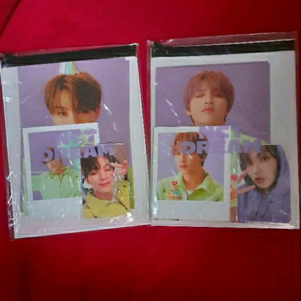 NCT Dream Photopack SG21 FULL SET JENO HAECHAN