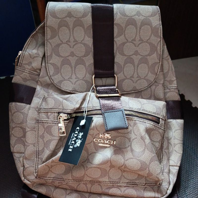 Coach ransel bag