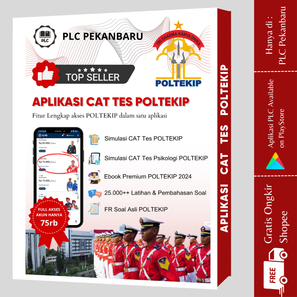 Aplikasi Cat Poltekip Akun Belajar Online Poltekip Tryout Poltekip Akun Poltekip Full Tryout Polteki