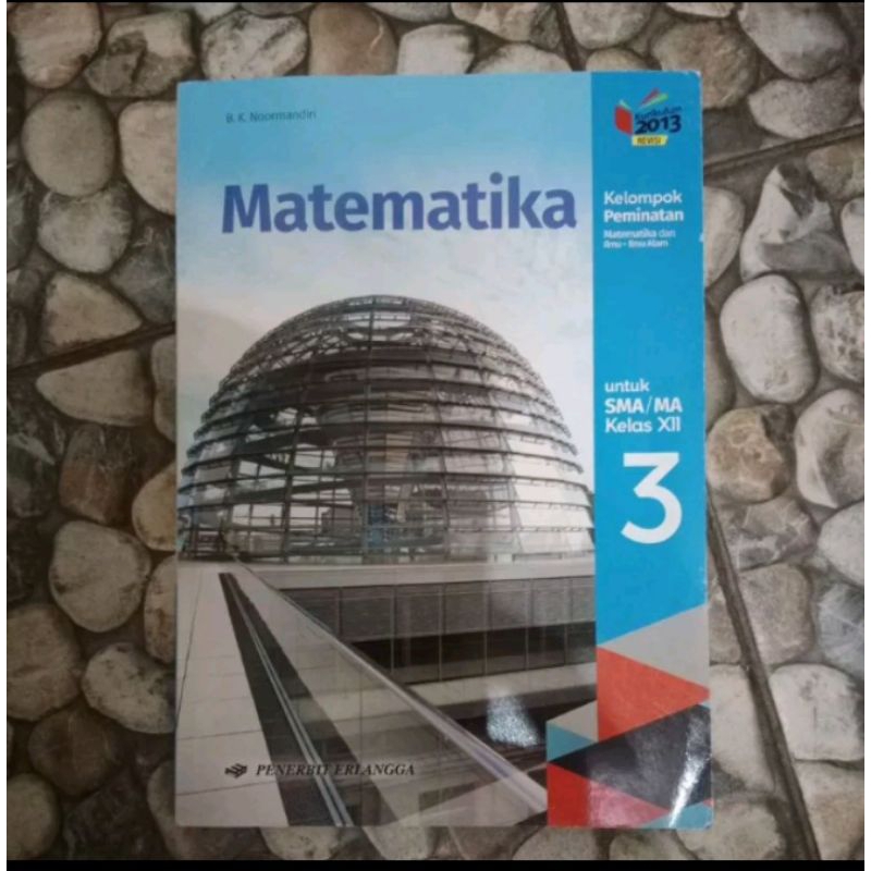Matematika SMA kelas 12 Erlangga