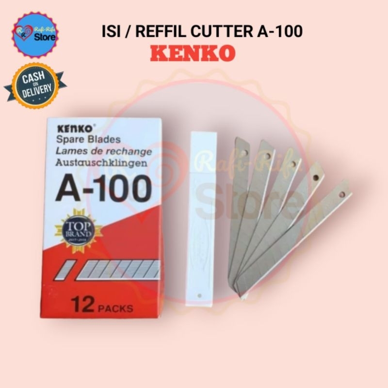 

Reffil Isi Cutter Kecil A-100 Kenko/ Tube