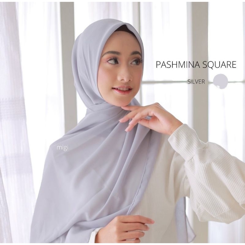 PASHMINA SQUARE / PASHMINA INSTAN