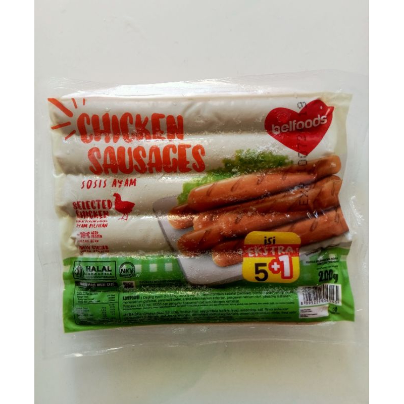 

bellfoods sosis ayam 200gr