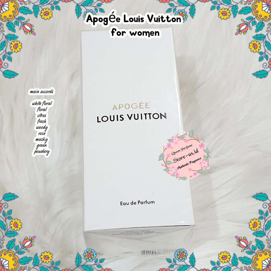 Parfum LOUIS VUITTON APOGEE EDP 100ML ORIGINAL