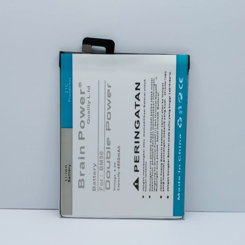 BATERAI BATRE BATTERY XIAOMI MI MAX2 BM50 BM-50 BM 50 DOUBLE POWER BERGARANSI